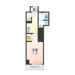 門真市駅 徒歩4分 4階の物件間取画像